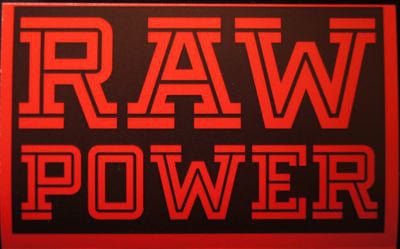 The Skull Defekts - Raw Power (Cassette) Alarm (3) Cassette