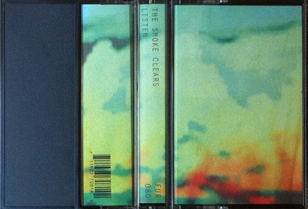 The Smoke Clears - Listen (Cassette) Further Records Cassette 711623708142