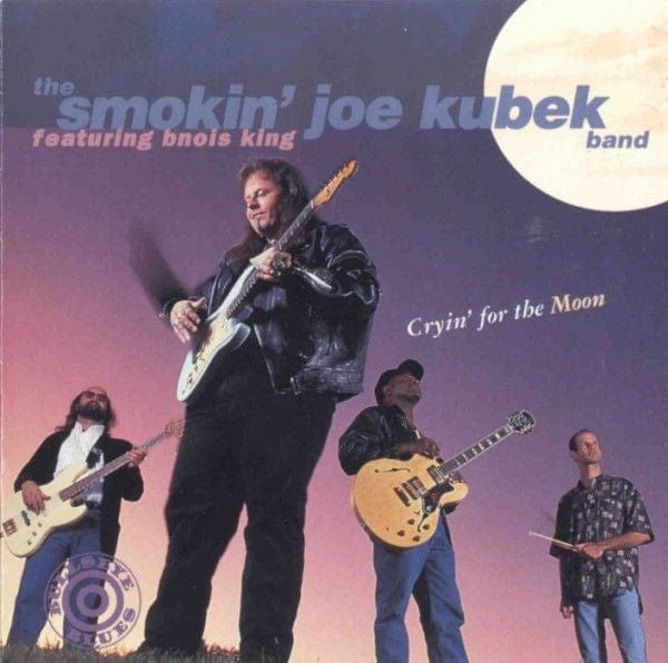The Smokin' Joe Kubek Band Bnois King – Cryin' For The Moon (CD, Bullseye Blues, 1995) Front Cover