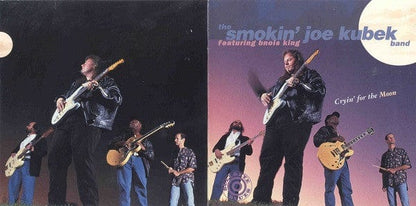 The Smokin' Joe Kubek Band Bnois King – Cryin' For The Moon (CD, Bullseye Blues, 1995) Image 4