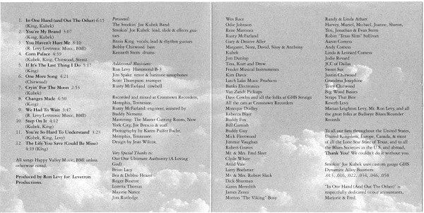 The Smokin' Joe Kubek Band Bnois King – Cryin' For The Moon (CD, Bullseye Blues, 1995) Image 5