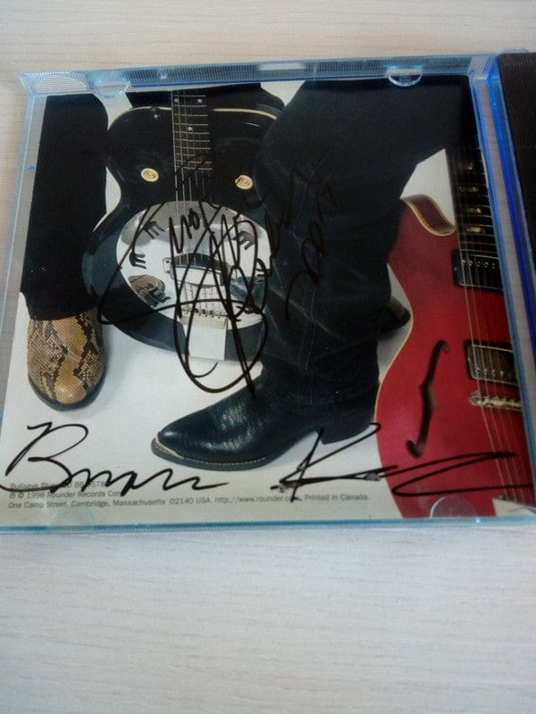 Smokin' Joe Kubek Band Bnois King – Got My Mind Back (CD, Bullseye Blues, 1996) Image 4