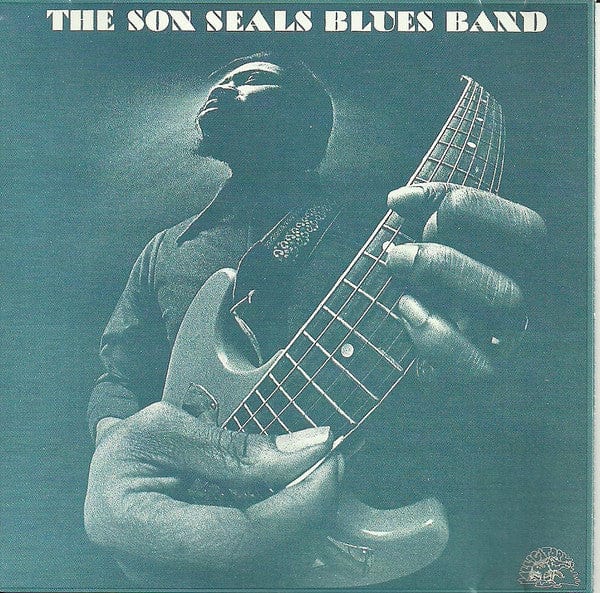 The Son Seals Blues Band - The Son Seals Blues Band (CD) Alligator Records CD 014551470328