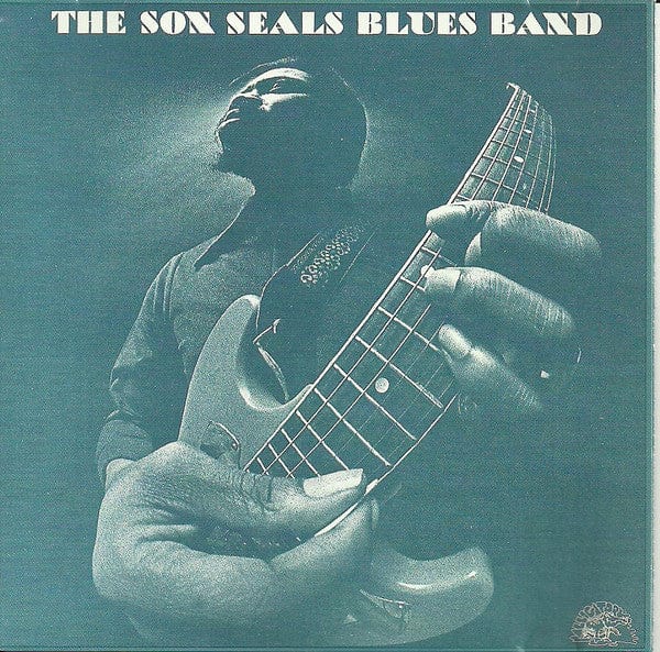 The Son Seals Blues Band – The Son Seals Blues Band (CD, Alligator Records, 1993) Front Cover