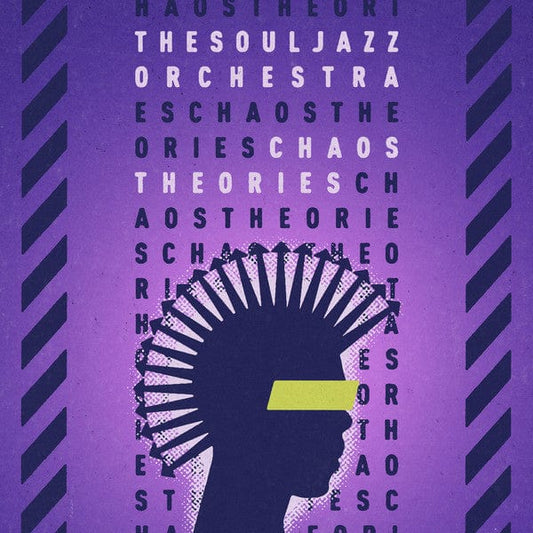 The Souljazz Orchestra - Chaos Theories (LP) Strut Vinyl 0730003320811