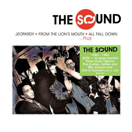 The Sound (2) - Jeopardy • From The Lion's Mouth • All Fall Down ...Plus (CD) Edsel Records CD 740155401238
