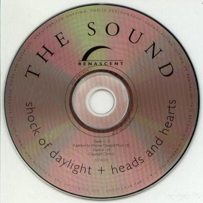 The Sound (2) - Shock Of Daylight & Heads And Hearts (CD) Renascent CD 601791800123