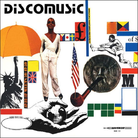 The Soundwork-Shoppers - Discomusic (LP, RE + CD) Schema