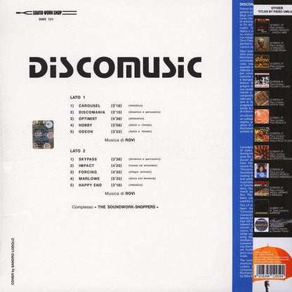 The Soundwork-Shoppers - Discomusic (LP, RE + CD) Schema 8018344129594