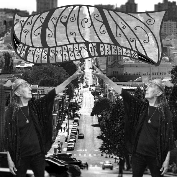 The Space Lady – On The Street Of Dreams (LP, Les Disques Bongo Joe, 2018) Front Cover