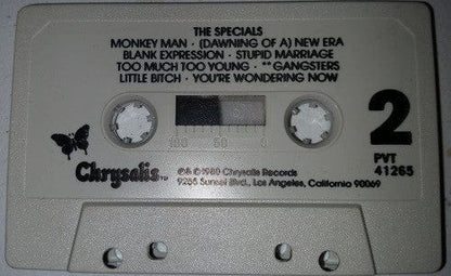The Specials - The Specials (Cassette) Chrysalis Cassette 04411412654