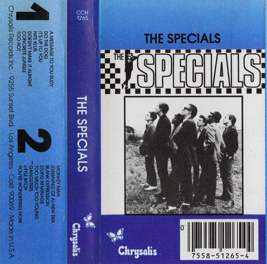 The Specials - The Specials on Chrysalis at Further Records