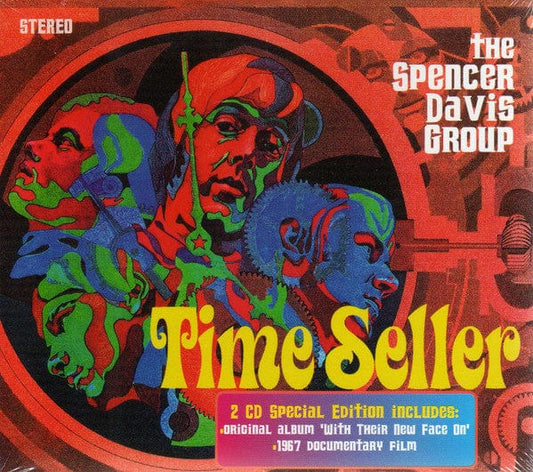 The Spencer Davis Group - With Their New Face On (Time Seller - Special Edition) (CD) Purple Pyramid,Purple Pyramid CD 741157143027