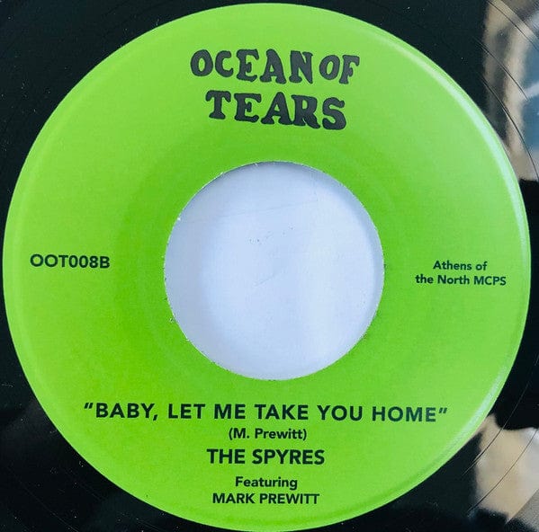 The Spyres Featuring Mark Prewitt - Looking For A Place (7") Ocean Of Tears Vinyl