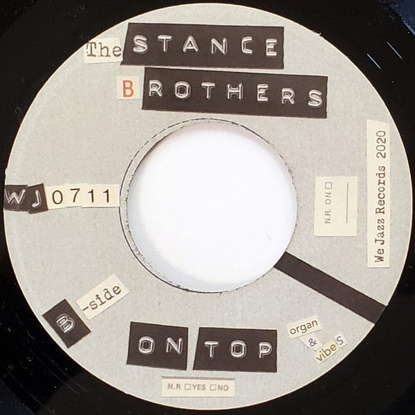 The Stance Brothers - On Top (7") We Jazz Vinyl 5050580747524>