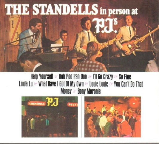 The Standells - In Person At P.J.s (CD) Magic Records (2) CD 3700139303979