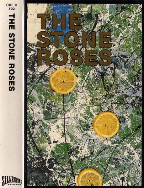 The Stone Roses – The Stone Roses (Cassette, Silvertone Records, 1989) Front Cover