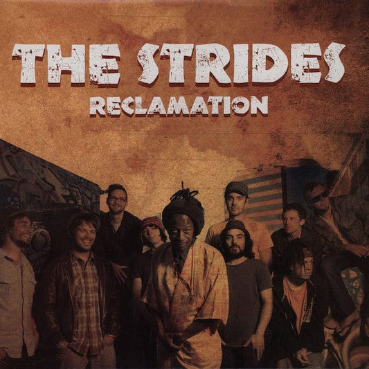 The Strides (3) - Reclamation (LP) Record Kicks Vinyl