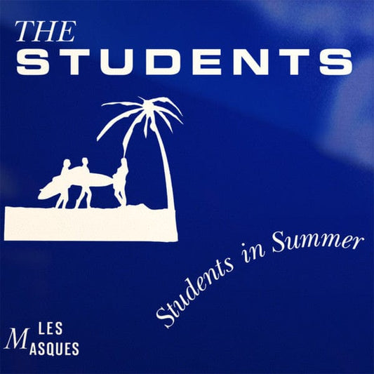 The Students (7) - Students In Summer (LP) Les Masques Vinyl
