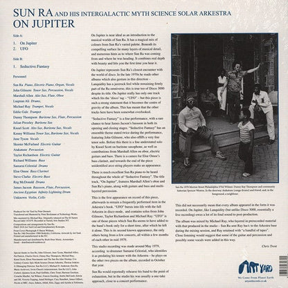 The Sun Ra Arkestra - On Jupiter (LP) Art Yard Vinyl 3481575032745