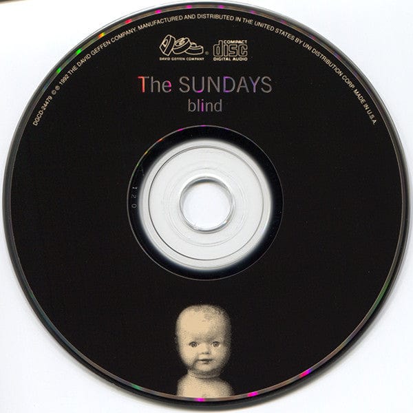 The Sundays - Blind (CD) DGC CD 720642447925