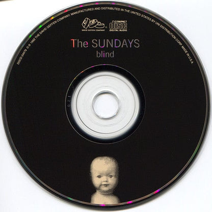 The Sundays - Blind (CD) DGC CD 720642447925