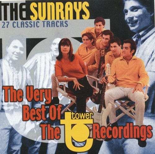 The Sunrays – The Very Best Of The Tower Recordings (CD, Collectables, 1996) Front Cover