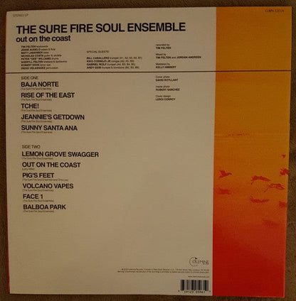 The Sure Fire Soul Ensemble - Out On The Coast (LP, Album) on Further Records at Further Records