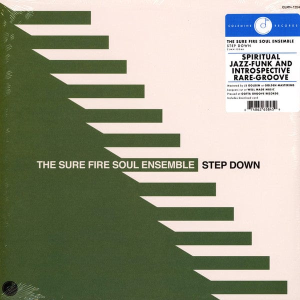 The Sure Fire Soul Ensemble - Step Down (LP) Colemine Records Vinyl 674862658459