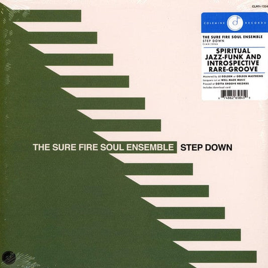 The Sure Fire Soul Ensemble - Step Down (LP) Colemine Records Vinyl 674862658459