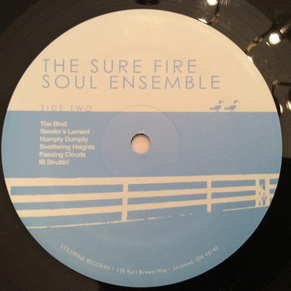 The Sure Fire Soul Ensemble – The Sure Fire Soul Ensemble (LP, 180 gram, Colemine Records, 2015) Image 4