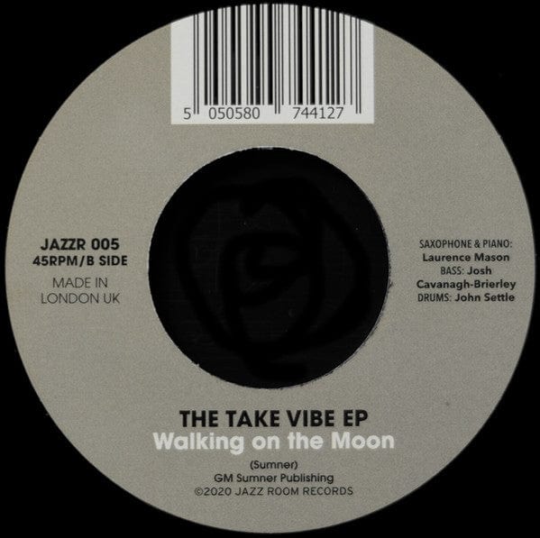 The Take Vibe EP – Golden Brown / Walking On The Moon (7", Jazz Room Records, 2020) Image 3