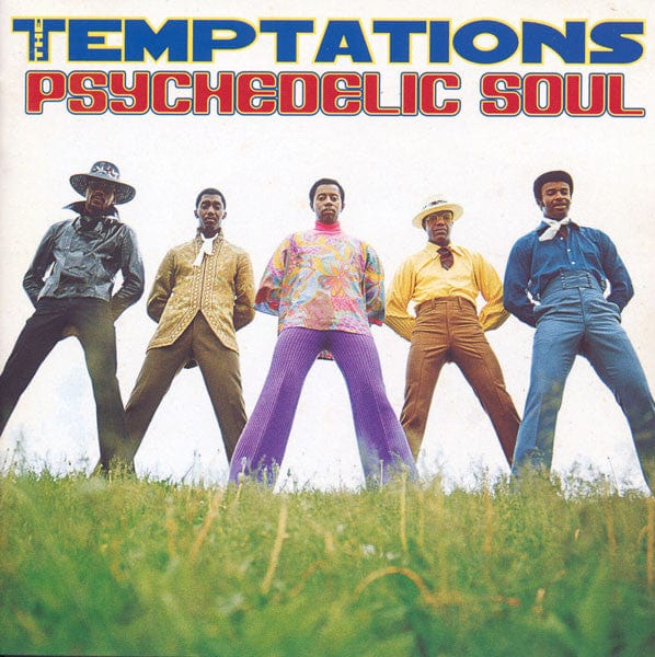 The Temptations - Psychedelic Soul (2xCD) Motown,Chronicles CD 044003865327