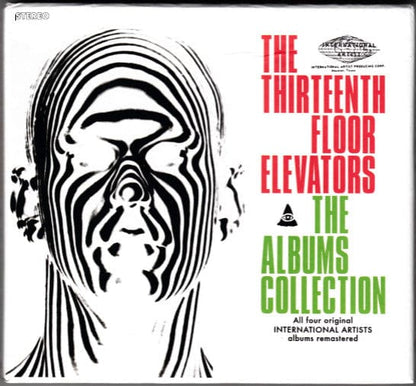 The Thirteenth Floor Elevators* - The Albums Collection (4xCD) Charly Records CD 803415574827