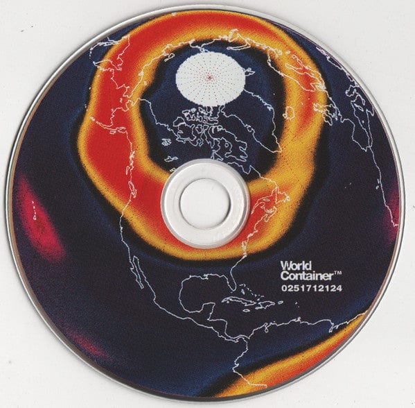 The Tragically Hip - World Container (CD) – Further Records