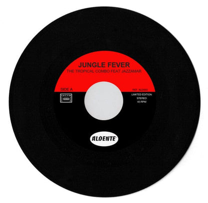 The Tropical Combo - Jungle Fever / Incredible Bongo Flute (7") Aldente Vinyl