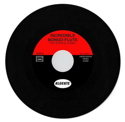 The Tropical Combo - Jungle Fever / Incredible Bongo Flute (7") Aldente Vinyl