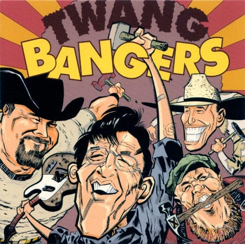 The Twangbangers - 26 Days On The Road (CD) HighTone Records CD 012928814225