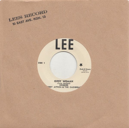 The Uniques, Bobby Aitken & The Carib Beats - Gipsy Woman / Never Let Me Go (7") Lee (2) Vinyl