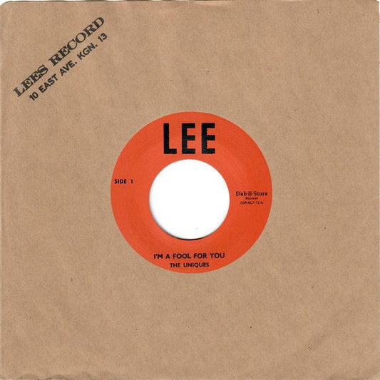 The Uniques / Lester Sterling - I'm A Fool For You / Super Special (7") Lee (2),Dub Store Records Vinyl