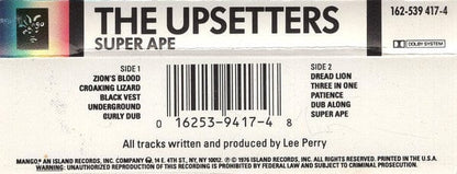 The Upsetters - Super Ape (Cassette) Mango Cassette 016253941748