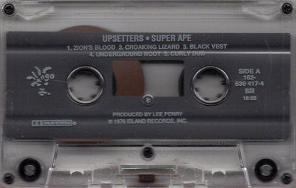 The Upsetters - Super Ape (Cassette) Mango Cassette 016253941748