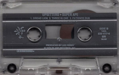 The Upsetters - Super Ape (Cassette) Mango Cassette 016253941748