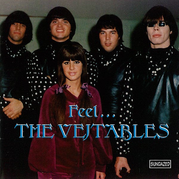 The Vejtables - Feel... The Vejtables (CD) Sundazed Music,Sundazed Music,Sundazed Music CD 090771103123