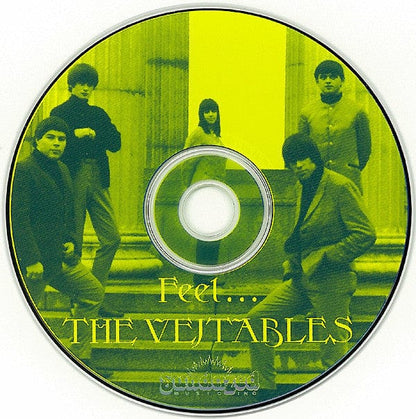 The Vejtables - Feel... The Vejtables (CD) Sundazed Music,Sundazed Music,Sundazed Music CD 090771103123