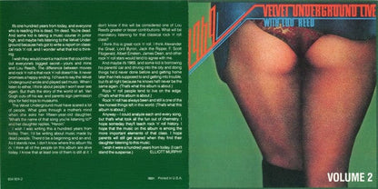 The Velvet Underground - 1969 · Velvet Underground Live · Volume 2 (CD) Mercury CD 042283482425