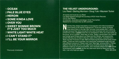 The Velvet Underground - 1969 · Velvet Underground Live · Volume 2 (CD) Mercury CD 042283482425