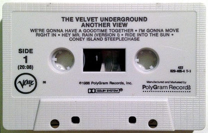 The Velvet Underground - Another View (A Collection Of Previously Unreleased Recordings) Verve Records,Verve Records 042282940544