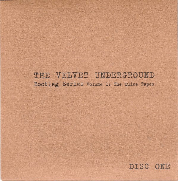 好きに The Velvet Underground ‎The Quine Tapes | artfive.co.jp