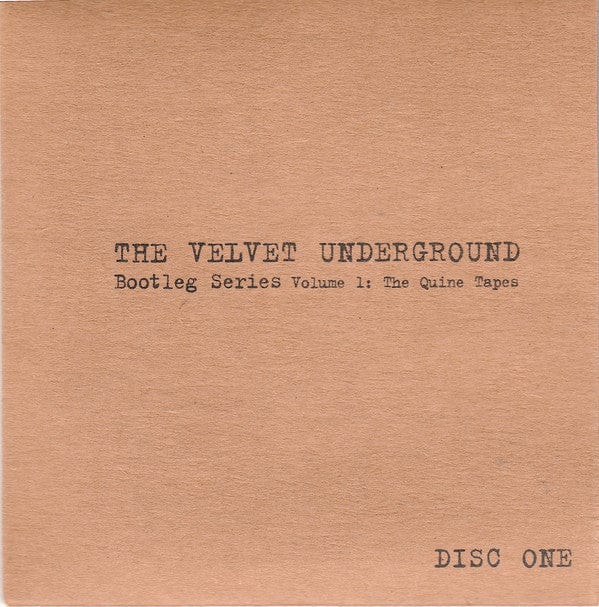 The Velvet Underground - Bootleg Series Volume 1: The Quine Tapes (3xCD) Polydor CD 731458906728